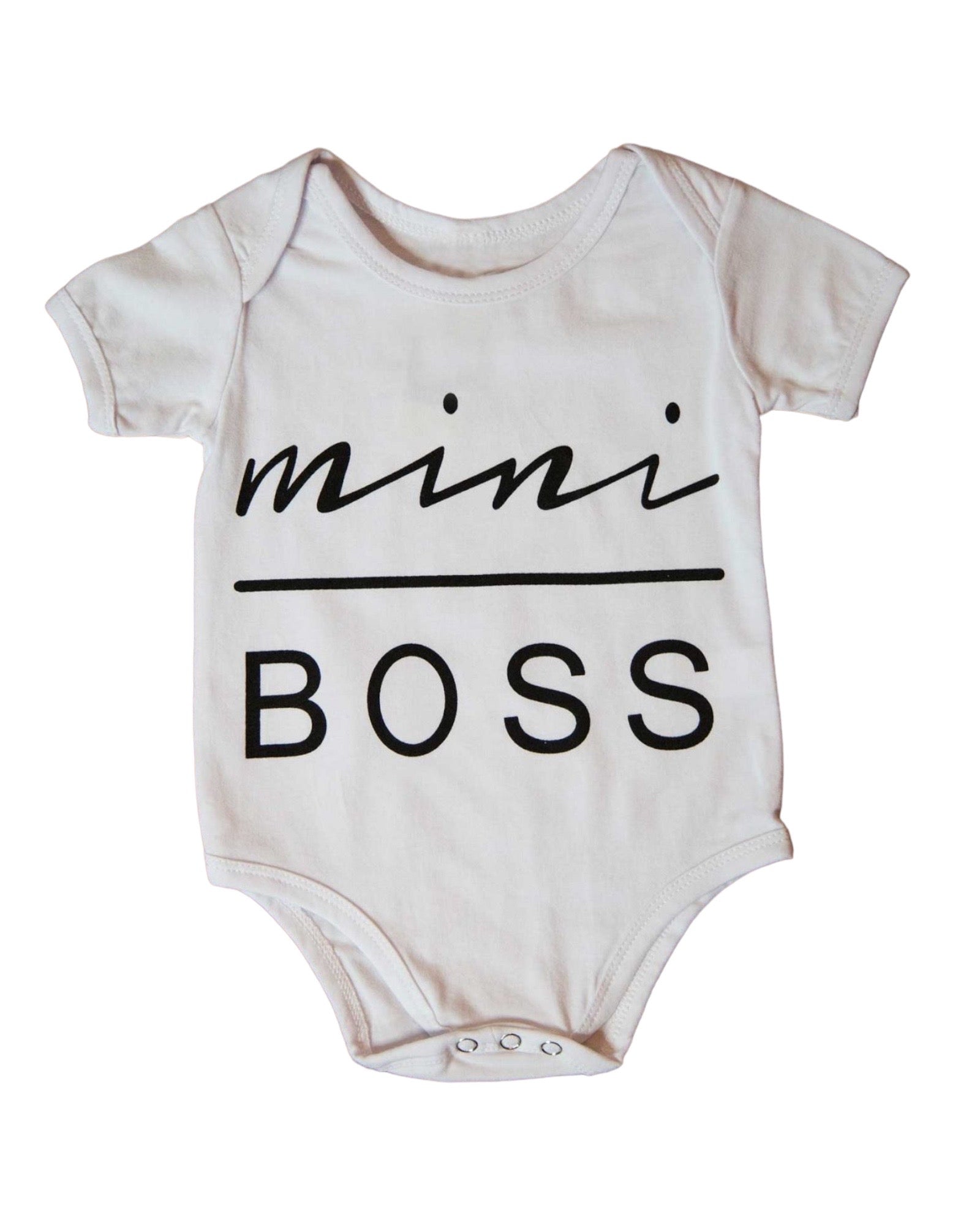 Mini Boss Onesie