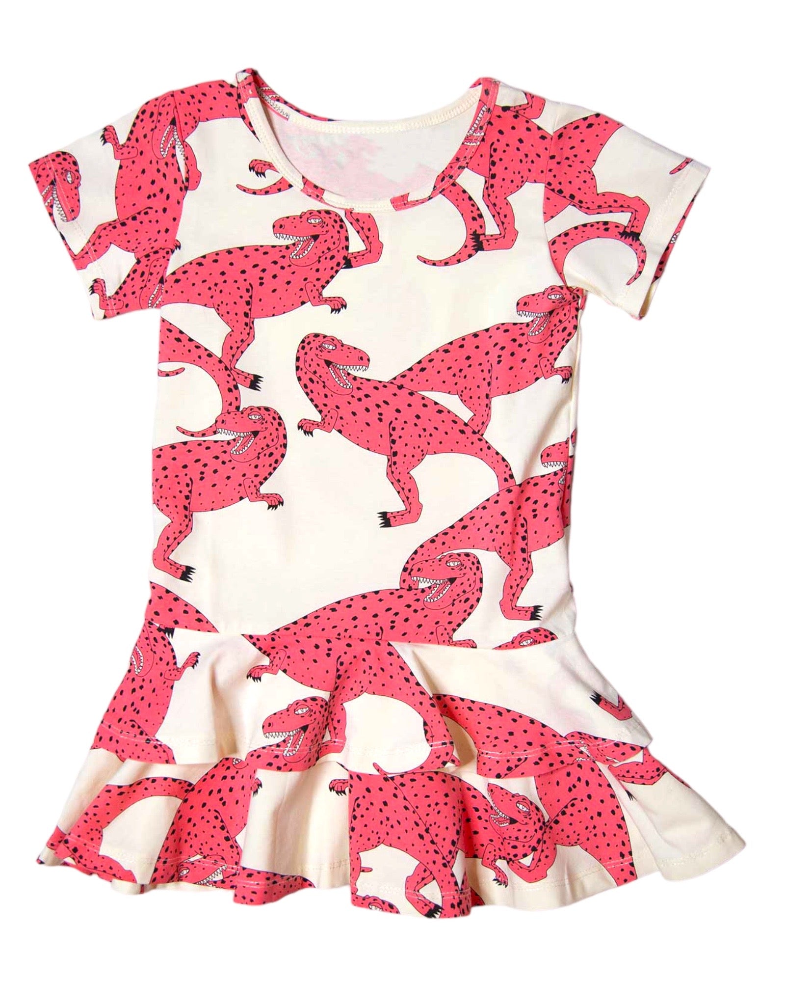 Pink Dino Dress