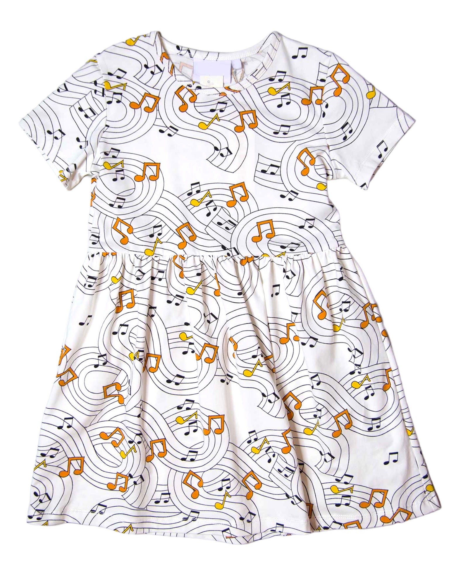 Music Notes Dress