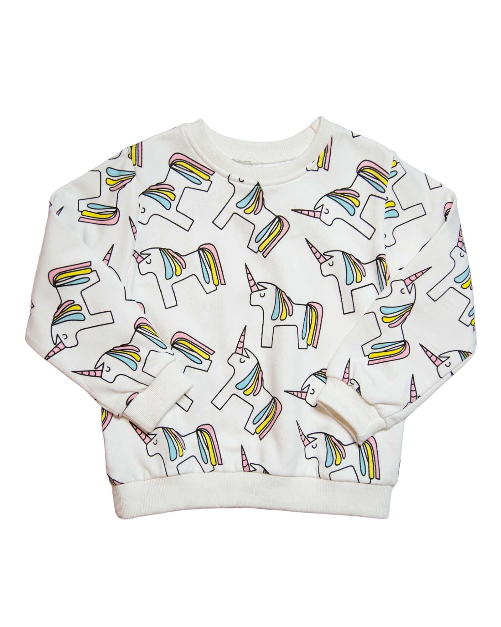 Charlotte Unicorn Sweatshirt